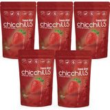 Chicchills Çilek Dondurularak Kurutulmuş Çilek 15 gr x 5