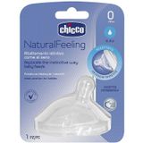 Chicco 0 Ay+ Fizyolojik Kauçuk Normal Akış Biberon Emziği