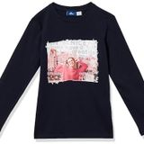 Chicco 09001923000000 Lacivert Kız Bebek T-Shirt