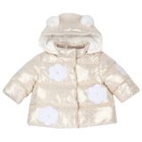 Chicco 09087774000000 Bej Kız Bebek Mont