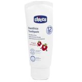 Chicco 12 Ay Çilekli Bebek Diş Macunu