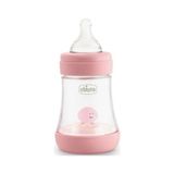 Chicco 150 ml Pembe Perfect5 Antikolik PP Yavaş Akış Biberon