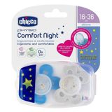 Chicco 16 36 Ay Erkek 2'li Physio Comfort Silikon Emzik