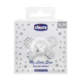 Chicco 16+ Ay Physio Comfort Star Silikon Emzik