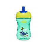 Chicco 2 in 1 Advance Cup Alıştırma Bardağı 266 ml +12 Ay - Green
