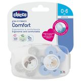 Chicco 2 li 0-6 Ay Physio Comfort Erkek Silikon Emzik