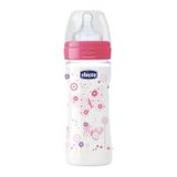 Chicco 250 ml PP Silikon Biberon