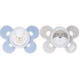 Chicco 2'li Physio Comfort Erkek Bebek Emzik 0-6 Ay (3 Adet)