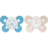 Chicco 2'li Physio Comfort Erkek Bebek Emzik 6-12 Ay 1 Adet