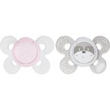 Chicco 2'li Physio Comfort Kız Bebek Emzik 0-6 Ay (2 Adet)