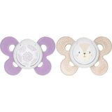 Chicco 2'li Physio Comfort Kız Bebek Emzik 12 Ay 1 Adet