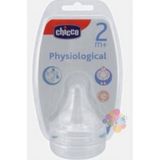 Chicco 2M+ Physiological Silikon Biberon Emziği 2'li