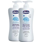 Chicco 2x750 ml Baby Moments Doğal Bebek Saç ve Vücut Şampuanı