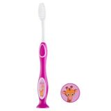 Chicco 3-6 Yaş Kız Diş Fırçası pembe