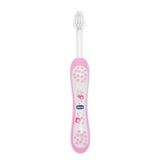 Chicco 3-6 Yaş Pembe Diş Fırçası