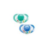 Chicco 4+ Ay Physio Soft Kauçuk Emzik