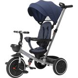 Chicco 4 In 1 Katlanabilir Üç Tekerlekli Ebeveyn Kontrollü Bisiklet - Renkli