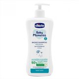Chicco 500 ml Baby Moments Doğal Bebek Saç ve Vücut Şampuanı