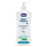 Chicco 750 ml Baby Moments Doğal Bebek Saç ve Vücut Şampuanı