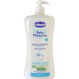 Chicco 750 ml Bebek Şampuanı Şeffaf Renkli Hipoalerjenik Hassas Ciltler İçin Özel Formül