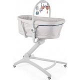 Chicco Baby Hug 4 in 1 Ana Kucağı Glacıal Yıkanabilir Kumaş 0-15 kg Kapasite Krem Renkli