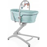 Chicco Baby Hug 4 In 1 Anne Yanı Beşik Yeşil