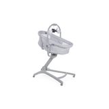 Chicco Baby Hug 4 in 1 Glacial Beyaz Bebek Yatağı