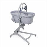 Chicco Baby Hug Pro 5 İn 1 Ana Kucağı gri