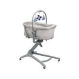 Chicco Baby Hug Pro Beıge Latte Ergonomik Tasarımlı 0-3 Yaş İçin Beşik Sandalye - Beige