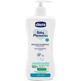 Chicco Baby Moments 0+ Yaş Saç ve Vücut Şampuanı 750 ml Hassas Bebek Ciltleri İçin Özel Formül