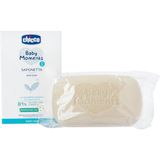 Chicco Baby Moments 100 gr Sabun 0-2 Yaş İçin Bitkisel Gliserinle Zenginleştirilmiş Hassas Cilt Temizleyici
