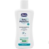 Chicco Baby Moments 200 ml Doğal Saç ve Vücut Bebek Şampuan