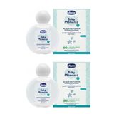 Chicco Baby Moments 2x100 ml Su Bazlı Parfüm