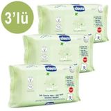 Chicco Baby Moments 3'lü Temizleme Mendili