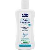 Chicco Baby Moments Doğal Bebek Vücut Losyonu 200 ml – Hassas Ciltler İçin Yumuşatıcı ve Nemlendirici Bakım