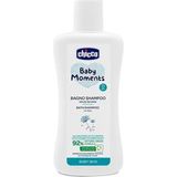 Chicco Baby Moments Doğal Saç ve Vücut Şampuan 200 ml - 0 - 18 Ay