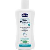 Chicco Baby Moments Doğal Saç ve Vücut Şampuan 200 ml - Beyaz - 0 - 3 Yaş
