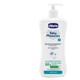 Chicco Baby Moments Doğal Şampuan 750 ml (2 Adet)