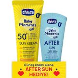 Chicco Baby Moments Sun SPF50+ 75 ml Bebek Güneş Kremi