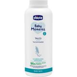Chicco Baby Moments Talk Pudrası 150gr %95 Doğal İçerikli Hassas Ciltler İçin Dermatolojik Testli