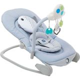 Chicco Balloon Bouncer Mavi Ev Tipi Titreşimli Ana Kucağı 0-18 kg Sallanır Konforlu Kullanım