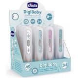 Chicco Basic Dijital Termometre - Siyah - Beyaz
