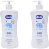 Chicco Bebek Şampuanı 750+750 Ml Eko Set Göz Yakmayan Hassas Formül İnce Saçlar İçin
