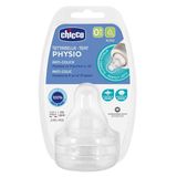 CHİCCO Biberon Emziği WB 2Li 2 Ay+ Orta Akış