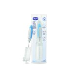 Chicco Biberon Temizleme Fırçası, 3 Parçalı Set, 0+ Ay