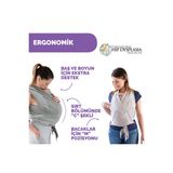 Chicco Boppy Comfyhug Frost Kanguru