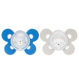 Chicco CC-001.003.167 -16-36 Ay 2'li Erkek PhysioForma Comfort Silikon Emzik