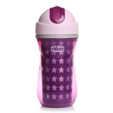 Chicco CHI-6991100050 14+ Ay 266 ml Pembe Isı Yalıtımlı Pipetli Su Matarası