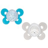 Chicco Chıcco Soother Comfort Lumı B 2 Lı Sılıkon Emzık 16-36 ay