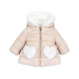 Chicco Çift Taraflı Dolgulu Mont - 2 Yaş - Krem